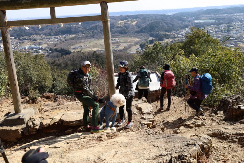 日和田山、物見山